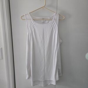 RBX White Women's Sleeveless Athletic Tank Top